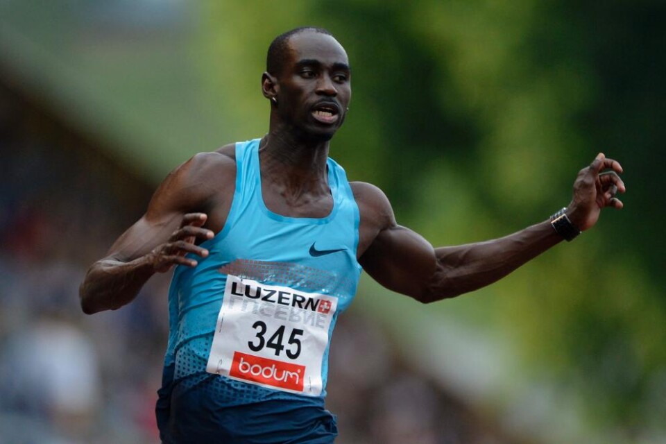 Jaysuma Saidy Ndure, som tog EM-brons på 100 meter 2012, är åtalad för att ha slagit sin sambo. Det skriver den norska tidningen Verdens Gang på sin webbplats. Händelsen ska ha skett i november i parets hem. Den 31-årige sprintern, som är född i Gambia,