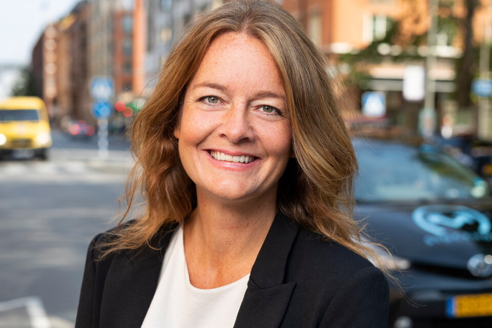Drivkraft Sveriges vd Jessica Alenius är kritisk mot Tidöpartiernas besked. Pressbild.
