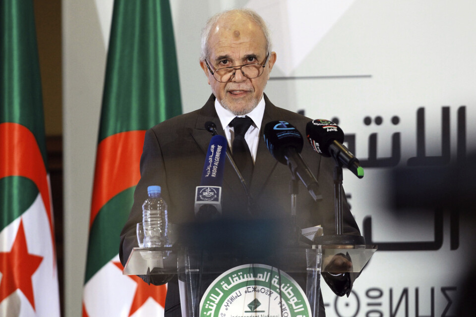 Abdelmadjid Tebboune blir ny president i Algeriet.