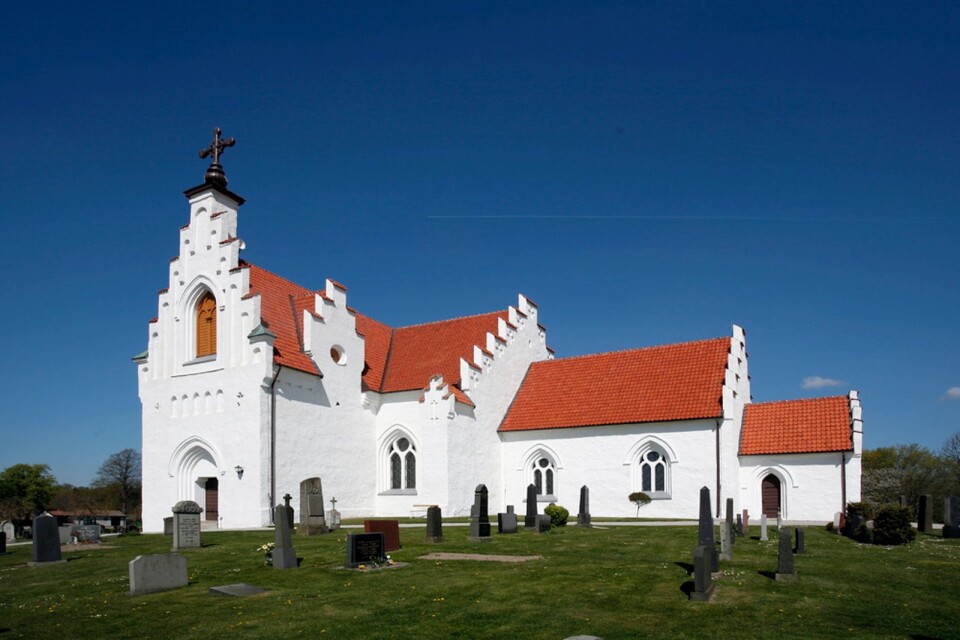Sankt Olof kyrka.