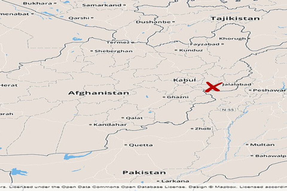 Jalalabad i Afghanistan.