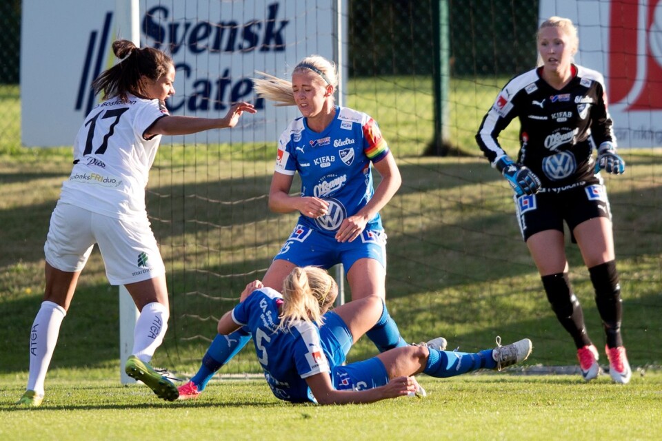 Elsa Karlsson och hennes IFK Kalmar möter Rödsle i Smålandscupen