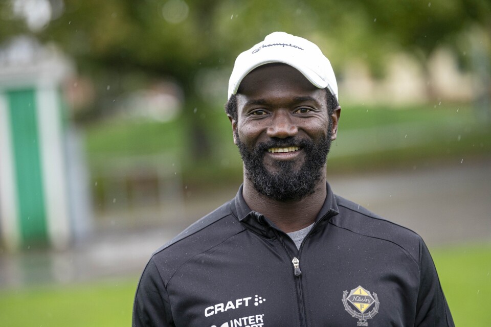 Modou Colley has been, and is, active in several clubs. In Näsby IF he started by being responsible for the younger groups, and now he trains the A-team.