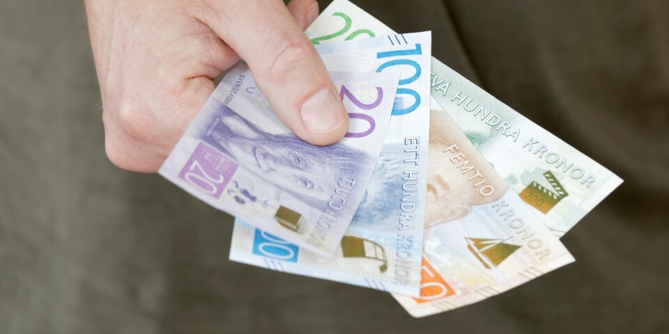 Kalmar: Par ertappade med falska pengar i butik