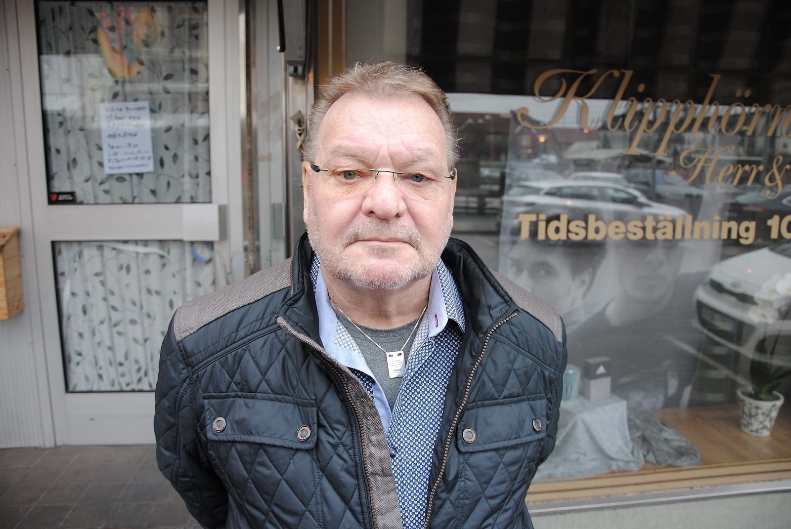 Björn Månsson har gått i pension efter 58 år som frisör.