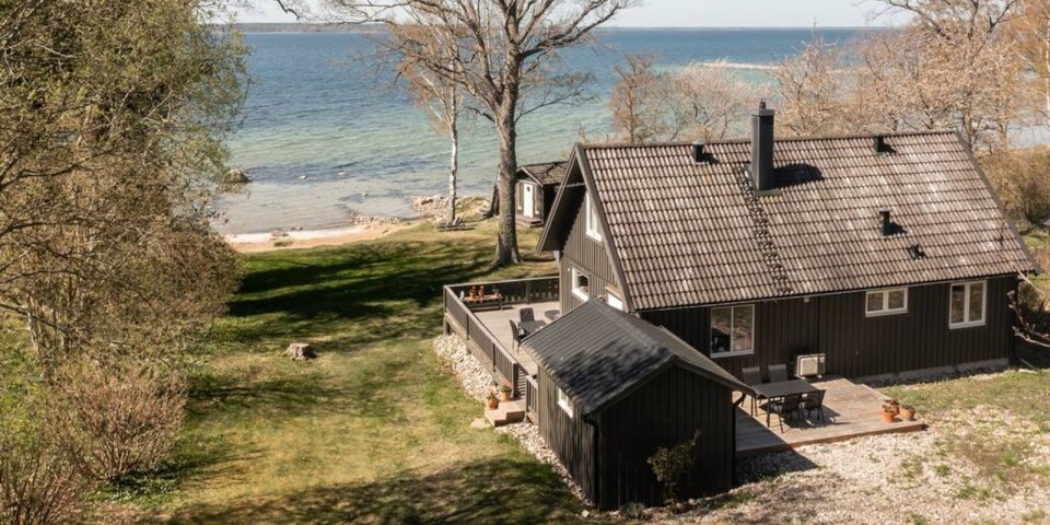 KLICKTOPPEN: Stort intresse för öländsk villa på sjötomt: ”Ett tillfälle”