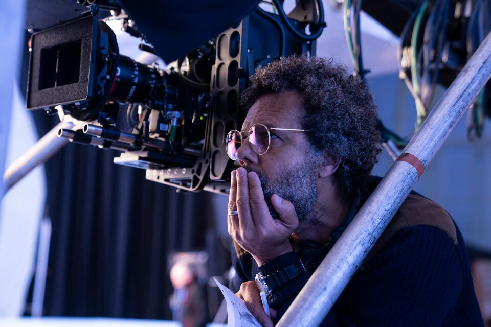 Mikael Marcimain regisserar ”Horizon line”, som är en av SF Studios nya internationella satsningar.