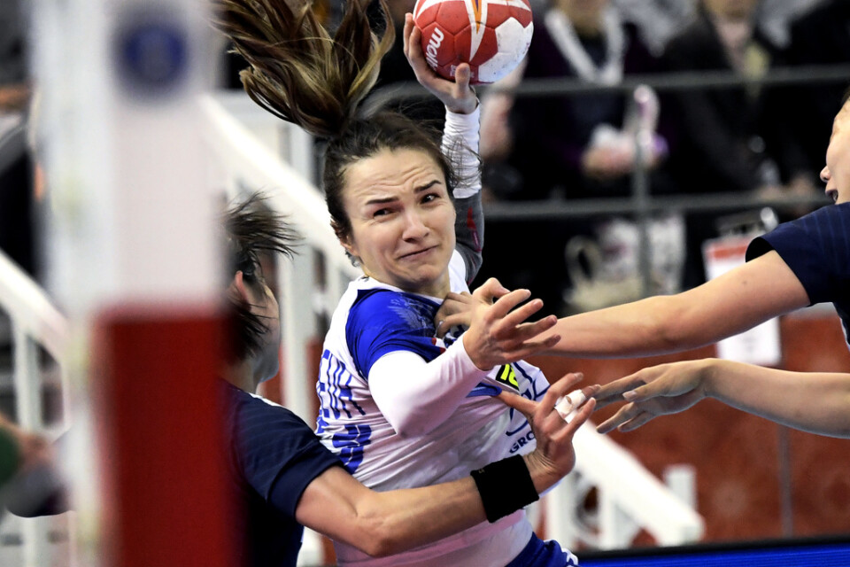 Ryskan Anna Vjachireva är ingen favoritmotståndare för de svenska spelarna. På fredagen möts Sverige och Ryssland i en gruppfinal i handbolls-VM.