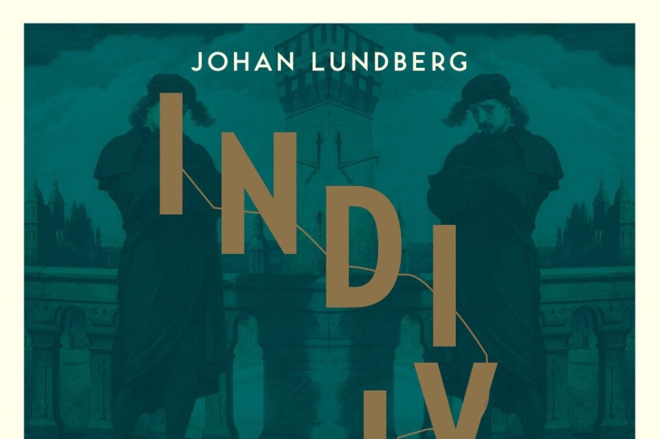 Bokomslag, "Individens födelse" av Johan Lundberg.