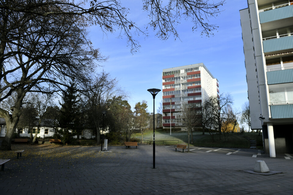 Övningarna äger rum i söderort i Stockholm. Arkivbild från Östberga.