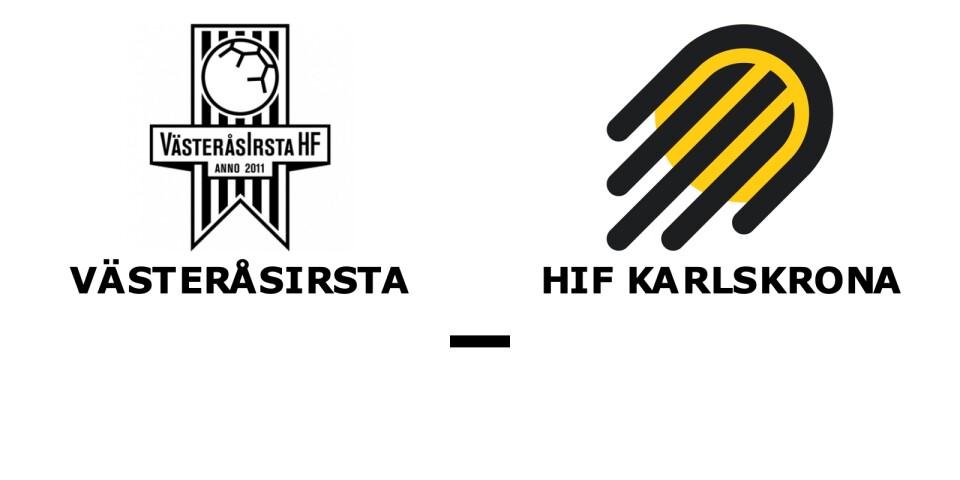 HIF Karlskrona kvalklart efter seger mot VästeråsIrsta