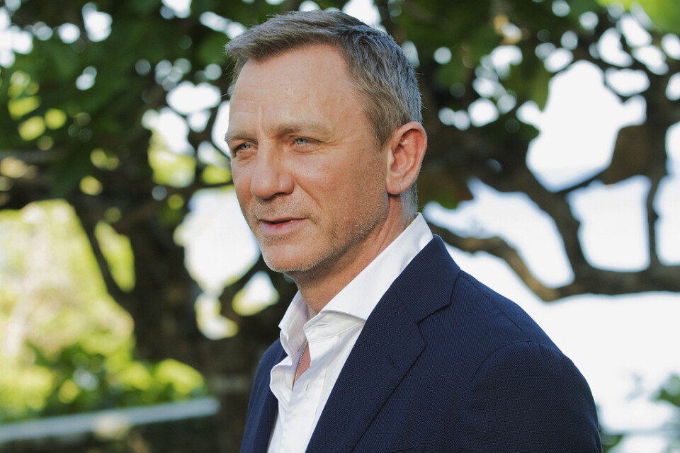 Daniel Craig spelar huvudrollen i den kommande Bondfilmen. Arkivbild.