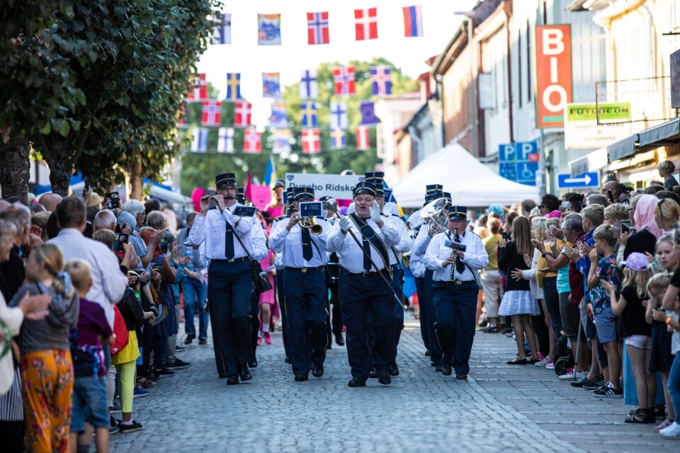 Besökssiffrorna för Östersjöfestivalen är uppblåsta, menar Bengt Olof Dike.