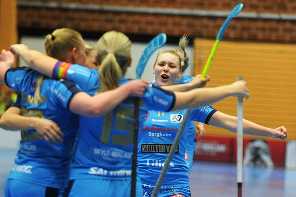Stina Lindqvist gjorde två mål senast mot Skoghall.