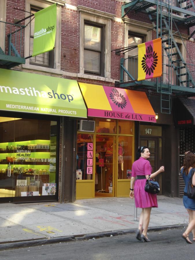 Orchard Street på Lower East Side är en bra shoppinggata man inte bör missa på New York-resan.