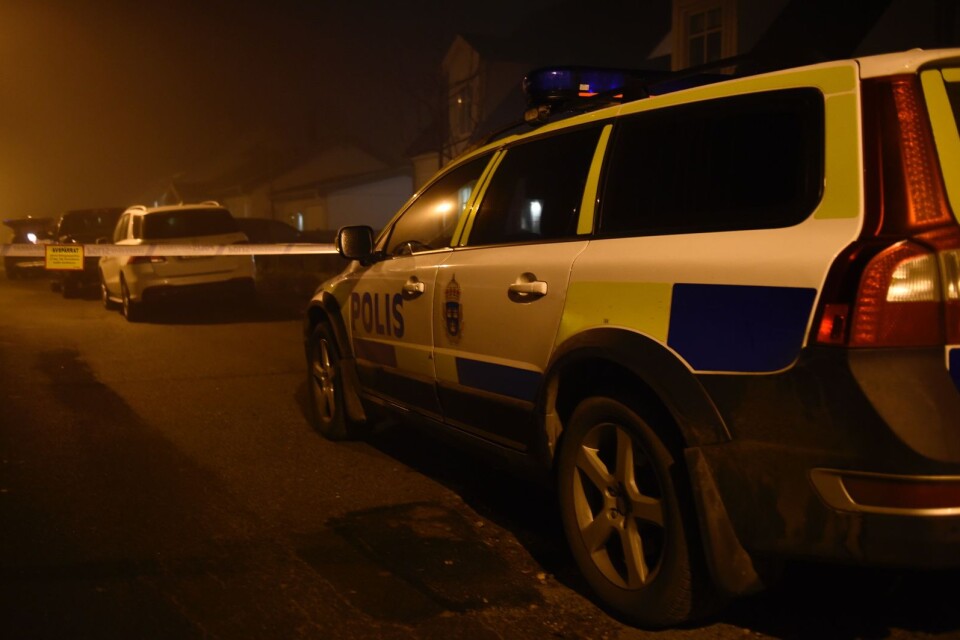 A man is arrested on suspicion of attempted murder in Åhus.
