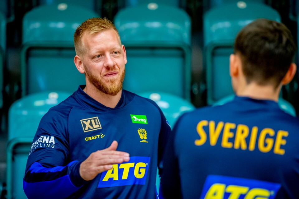 Jim Gottfridsson funderar på nya knep för att göra Sveriges anfallsspel ännu vassare.