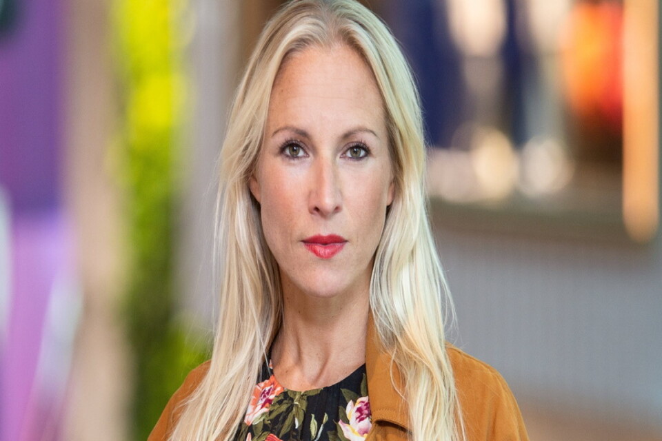 Nina Jelver, säkerhetschef för Svensk handel.