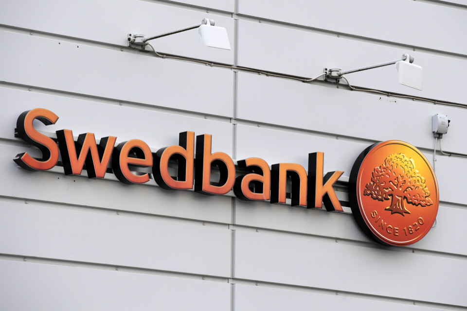 Swedbank drabbades av ett internt nätverksfel vilket orsakade störningar för många kunder både fredag och lördag. Arkivbild.