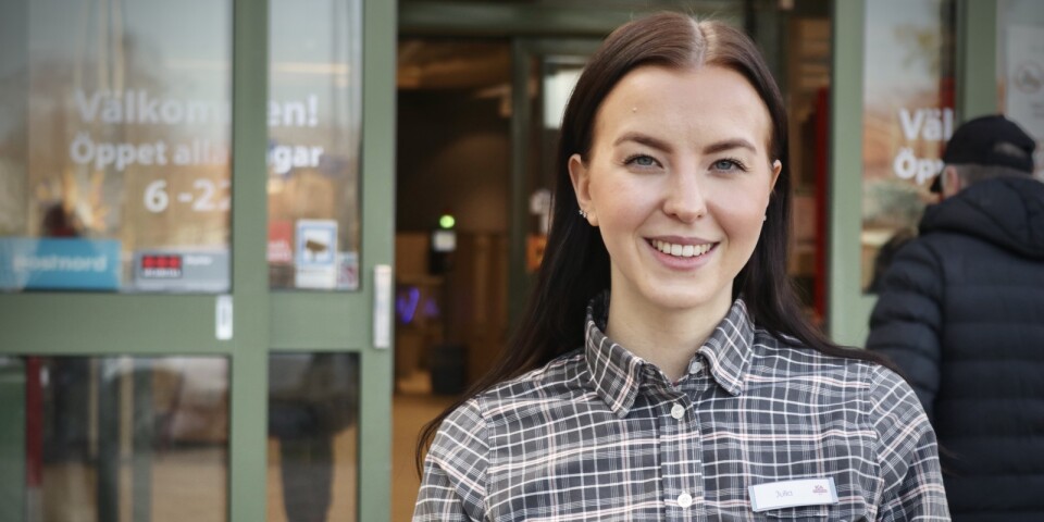 Julia, 26, lämnade Stockholm – för drömjobbet i Nybro: ”Himla konkurrens”