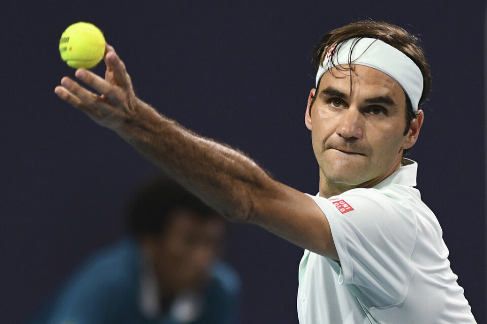 Tennislegendaren Roger Federer ska spela sin första grusturnering sedan 2016. Arkivbild.
