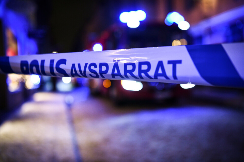 Ett område i Norrköping har spärrats av efter att polisen hittat ett misstänkt farligt föremål. Arkivbild.