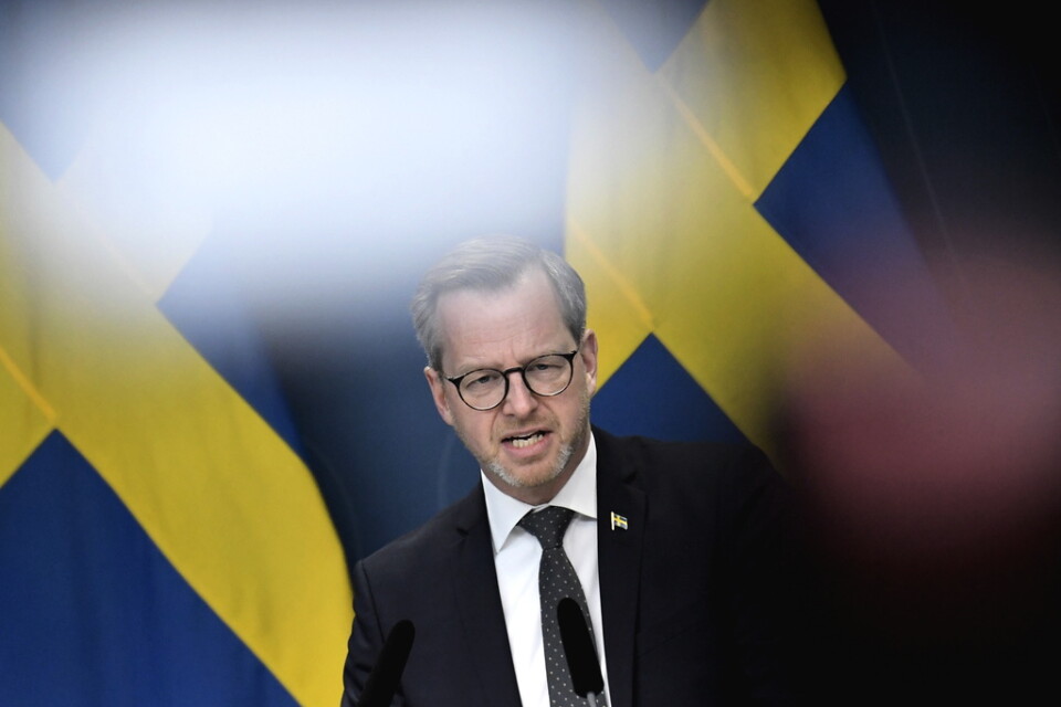 Sverigedemokraterna har inte förändrats – men Moderaterna har det, sade inrikesminister Mikael Damberg (S) tidigare i veckan. Arkivbild.
