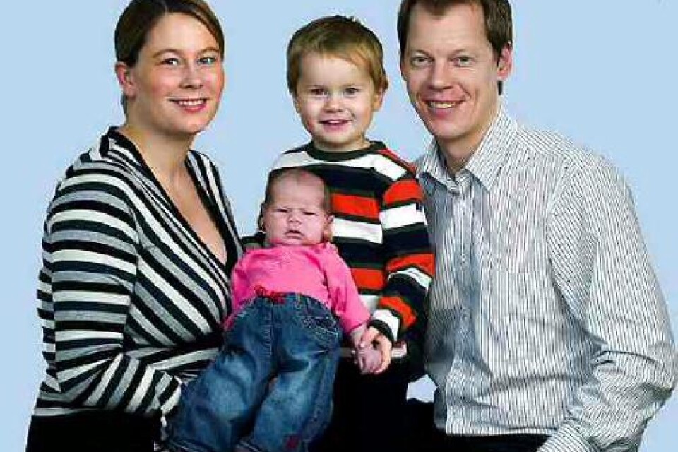 Maria och Mats Ekenstam, Humlaryd, fick den 6/2 dottern Amanda. Vikt: 4 235 g. Längd: 53 cm. Syskon är Ludwig 3 år.