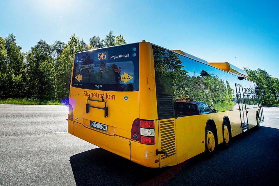Record-breaking route 545, Kristianstad-Osby, will have a new operator, Arriva, from December 2021.