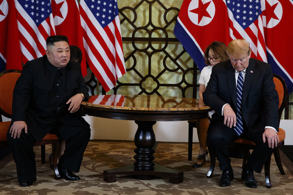 Det blev ingen överenskommelse mellan Trump och Kim.