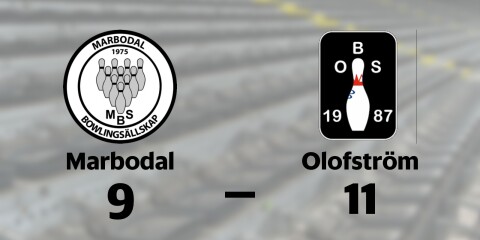 Marbodals BS förlorade mot Olofström