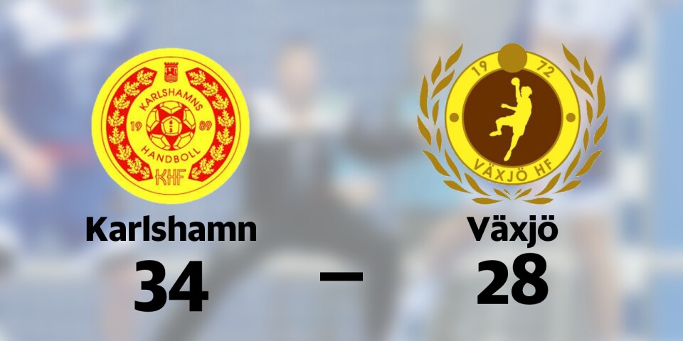 Första segern för säsongen för Karlshamn