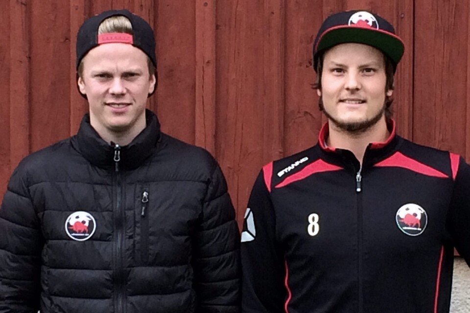 Timmy Nilsson och Mattias Pettersson tar över som tränar i Lönsboda efter Tobias Lindhe.