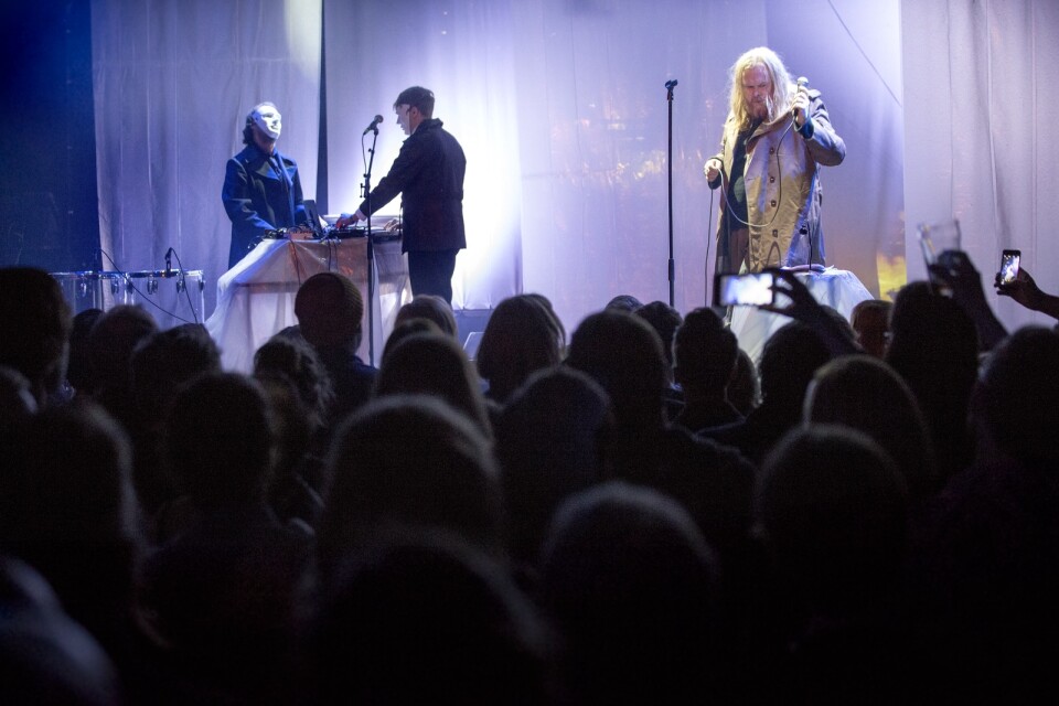Pustervik är en av alla livemusiksarrangörer som lider just nu. På bilden syns Mattias Alkberg på den Göteborgsbaserade konsertscenen. Arkivbild.