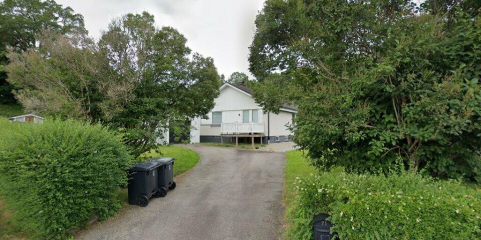 Huset på adressen Ögärdsvägen 71 i Viskafors sålt på nytt – stigit mycket i värde