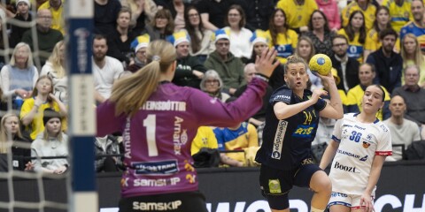 Stort bildspel: Svensk storseger mot Island – nytt publikrekord i Brinova Arena