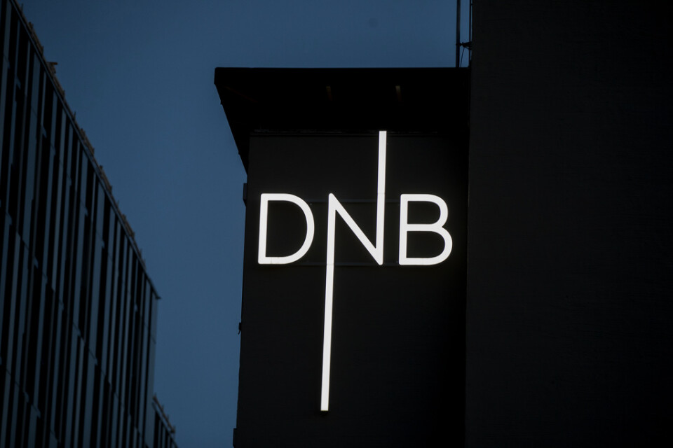 DNB redovisar bokslut för 2019. Arkivbild.