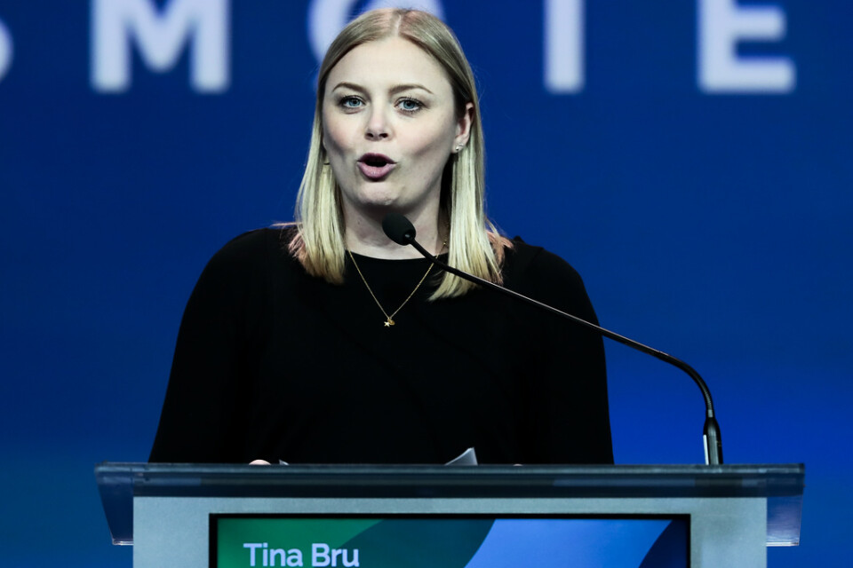 Tina Bru är energiminister i Norge, och är positivt inställd till avtalet. Arkivbild.