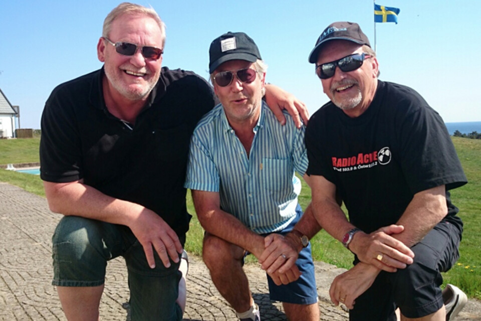 Ronnie Hellström, Mats Andersson och Peppe Eng kommer till Östra Tommarps föreläsningsförening.