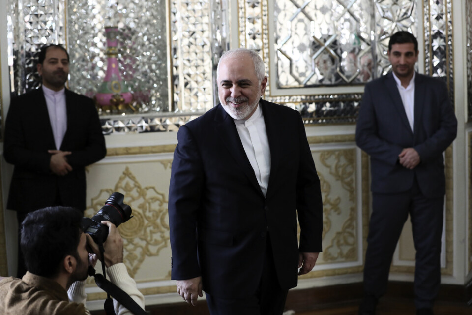Javad Zarif är Irans utrikesminister.
