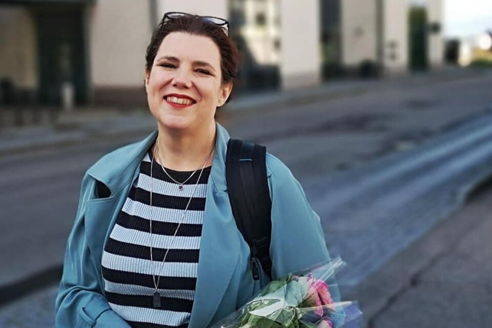 Linda Emma Kotanen Hallbeck, Sverigedemokraterna Kalmar.
