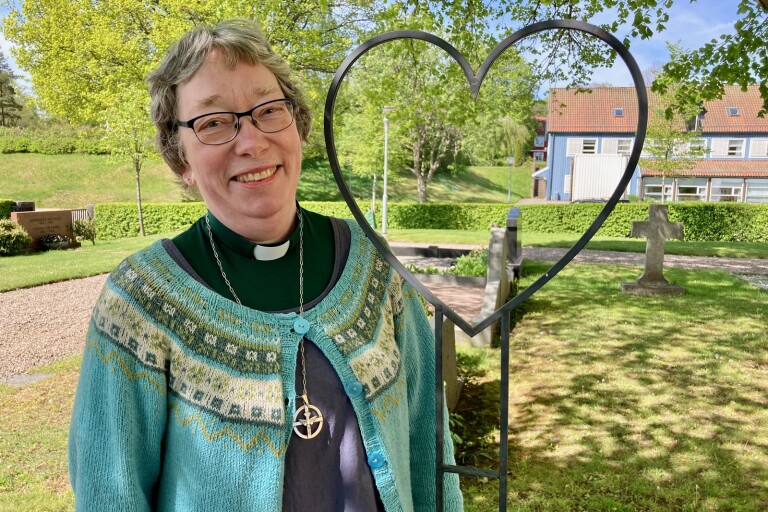 Agneta firar flera jubiléer i år: Som diakon, anställd och 60-åring