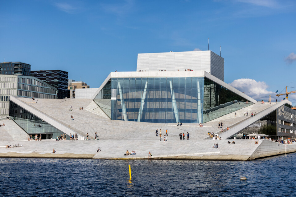 Operahuset i Oslo riskerar att tystna om de norska kulturarbetarna går ut i strejk. Arkivbild.