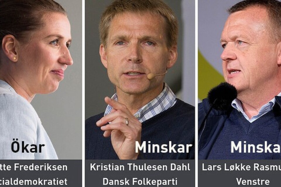 När resultaten från valet i 98 danska kommuner summeras är Socialdemokratiet en vinnare medan Dansk Folkeparti och regerande Venstra förlorat väljare. Foto: News Øresund