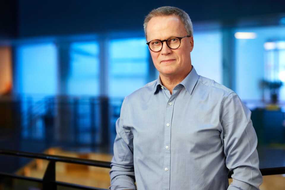 Jonas Lindström, Säkerhetschef, Tele2. Pressbild.