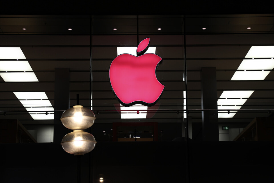 Apple ger rött ljus åt försäljning i Ryssland. Arkivbild.