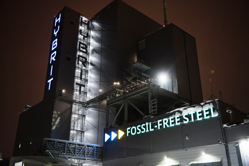 Bland annat Norrbotten, där fossilfritt stål ska produceras, kan få stöd från EU. Arkivbild.