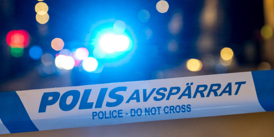 En man avled efter ett fall från hög höjd i Malmö. Arkivbild.