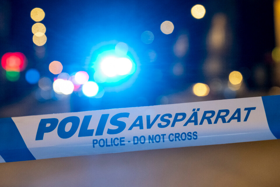En man i 20-årsåldern har förts till sjukhus efter ett mordförsök i Göteborg. Arkivbild.