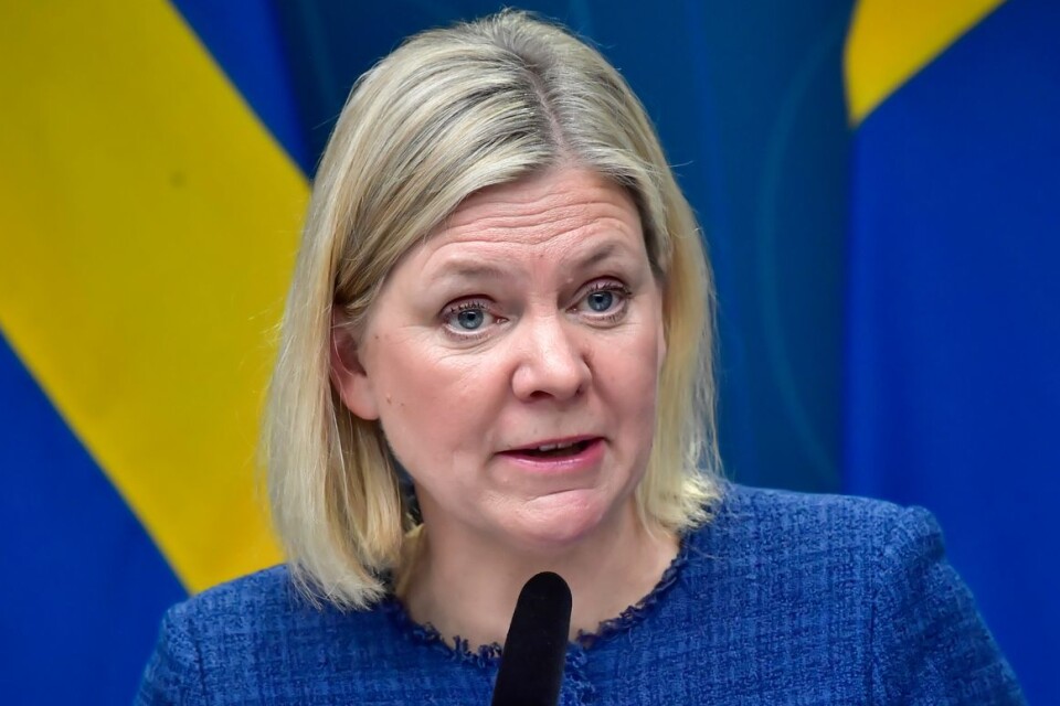 ”Det är utan tvekan så att läget har förvärrats”, säger statsminister Magdalena Andersson (S).